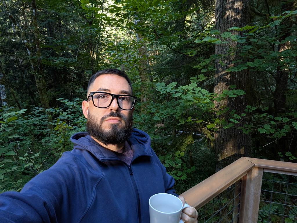 Just peaceful. Nothin but birds and a creek.