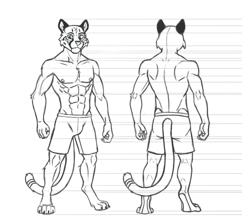 IDK I drew this a while ago but didn't get paid. Just gonna leave it here coz like, pffft... I own it.