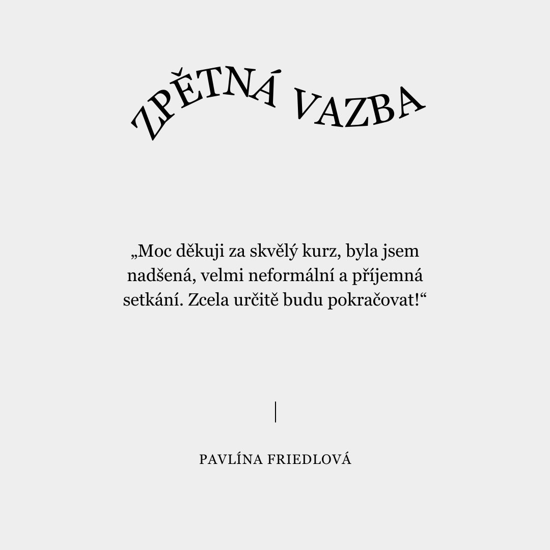 Dálkový kurz tvůrčího psaní najdete tady: bit.ly/3gNZuk6