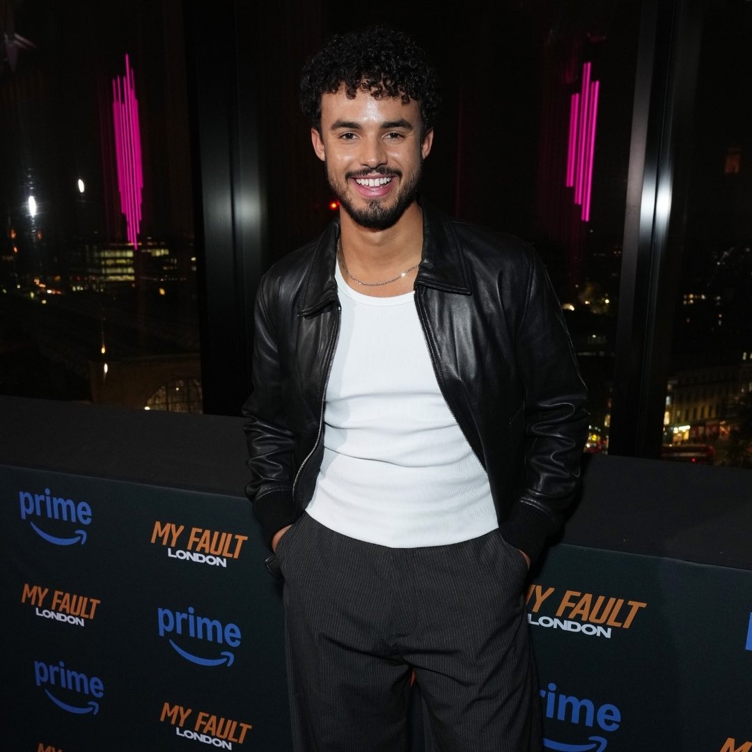 Matthew Broome at the My Fault: London teaser event (November 4, 2024).

#MyFaultLondon #MatthewBroome