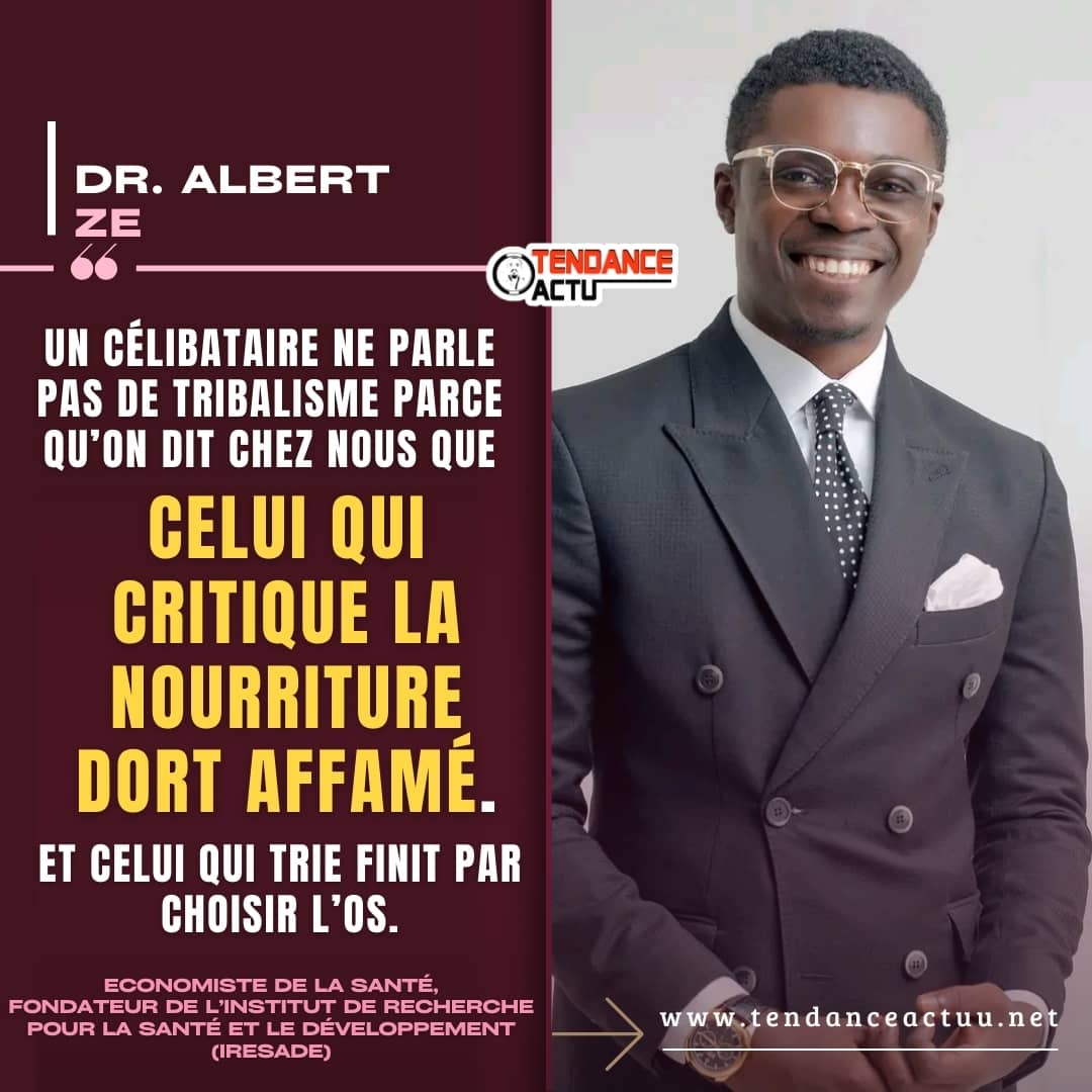 ⭕ People • Dr <a href="/albertleanne/">Albert Ze, PhD🇨🇲🇭🇹</a> est une bibliothèque des proverbes bantous 

#TendanceActu