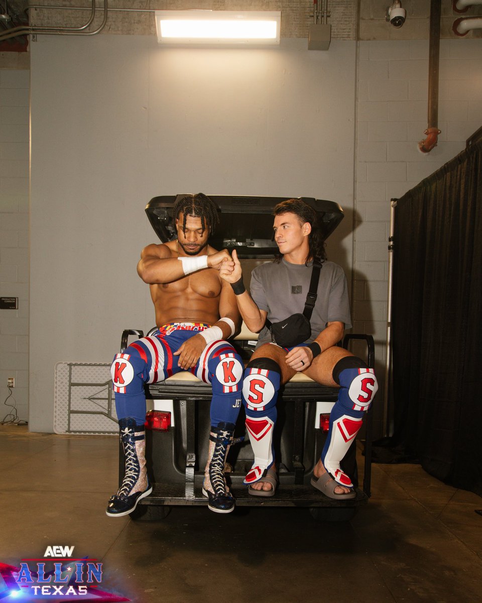 “Greatest black guy white guy team” excuse me