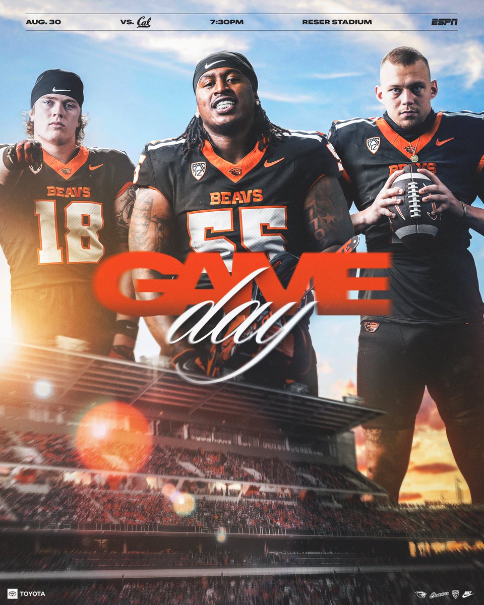 AHHHHH ITS GAME DAY 🗣️