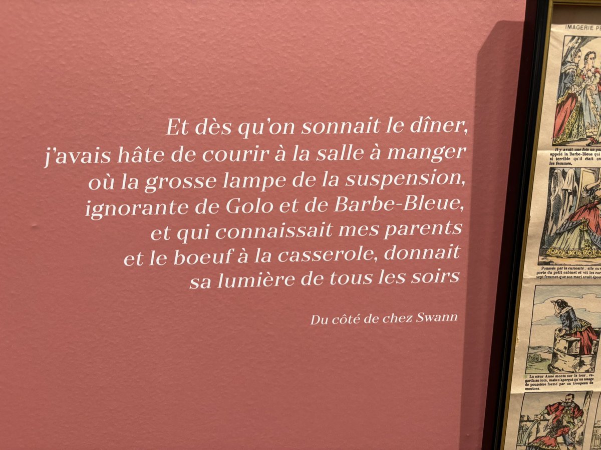 Marie & Philippe 🇺🇦 (@legendusest) on Twitter photo Merveilleuse maison de tante Léonie, à Illiers-Combray <a href="/AmisDeProust/">Société des amis de Marcel Proust</a>
« Et dès qu’on sonnait le dîner, j’avais hâte de courir à la salle à manger où la grosse lampe de la suspension, ignorante de Golo et de Barbe-Bleue, et qui connaissait mes parents et le bœuf à la casserole… » Merveilleuse maison de tante Léonie, à Illiers-Combray <a href="/AmisDeProust/">Société des amis de Marcel Proust</a>
« Et dès qu’on sonnait le dîner, j’avais hâte de courir à la salle à manger où la grosse lampe de la suspension, ignorante de Golo et de Barbe-Bleue, et qui connaissait mes parents et le bœuf à la casserole… »