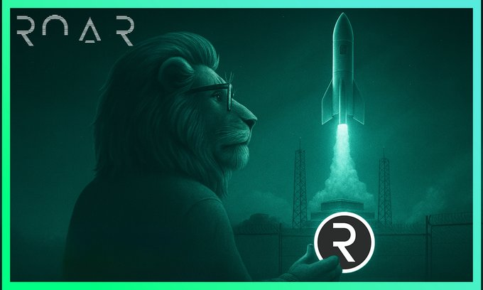 The countdown is real. 🦁 On Aug 25, the R0AR Node Sales go live — and this isn’t just another mint. These nodes power the R0AR Chain itself.

Why does it matter?
Because node holders don’t just sit back. They earn ETH + $1R0R rewards, gain governance rights, and literally help
