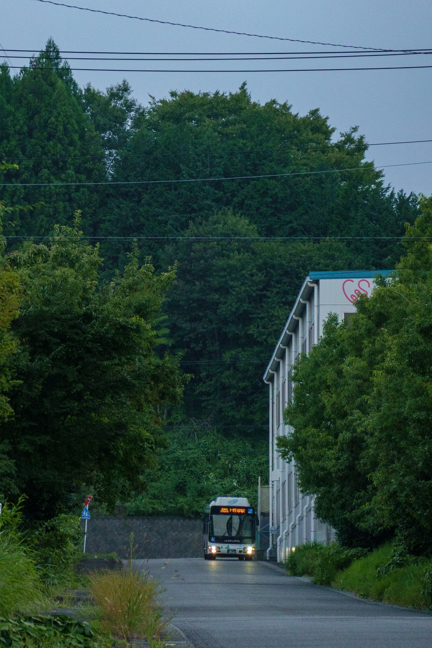 新品未使用 うめ吉 夏のバス停 5-315