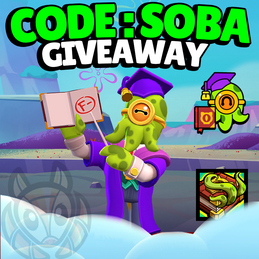 Barley Skin Giveaway! 

Requisitos:  
😉Sígueme <a href="/Soba_44/">Soba YT </a>
 🧐Like y retweet 

💫QUE LA SOBASUERTE OS ACOMPAÑE💫

🤔 code Soba para muchos mas sorteos
     (el code no es un requisito)

🏆GANADORES EL DIA 11 DE SEPTIEMBRE🏆

🚨*regalaré mas en TWITCH -> SobaTW*🚨
 #BrawlTalk