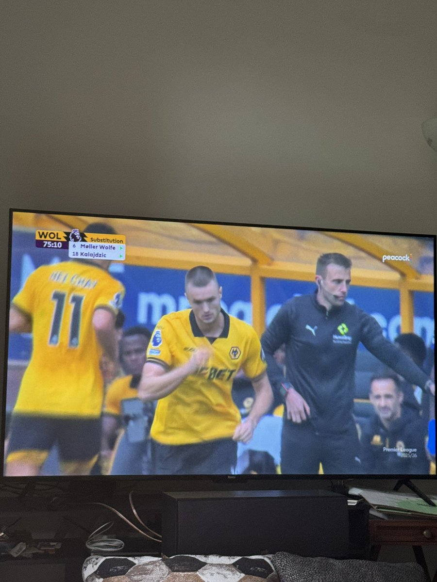 WolvesWisco's tweet image. “Hi, I’m” Sasa is back in the prem❤️