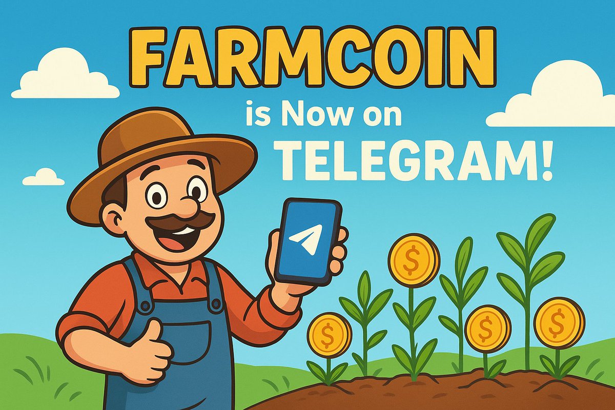 FARMCOIN | Meme Token tweet media