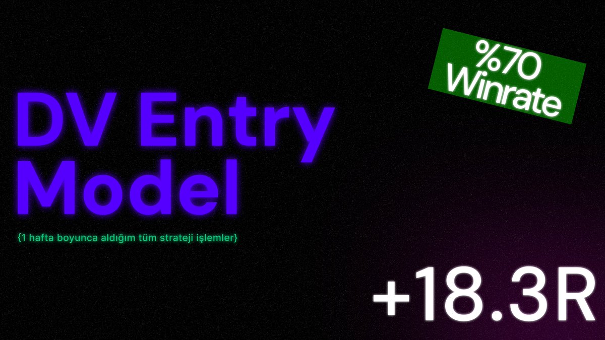 DartthVadder1's tweet photo. Serinin yeni videosu yayında: 
“DV Entry Model - Nasıl Bias Oluşturuyorum ? | EP05”

https://t.co/Gex5U5yGZB

Bu videoda 1 hafta boyunca aldığım işlemleri, bias’ı nasıl oluşturduğumu ve bu zamana kadar anlattıklarımı nasıl kullandığımı anlattım.

(Anlattığım tüm işlemleri profilimde görebilirsiniz.)

Videoyu izledikten sonra beğenip abone olmayı unutmayın.