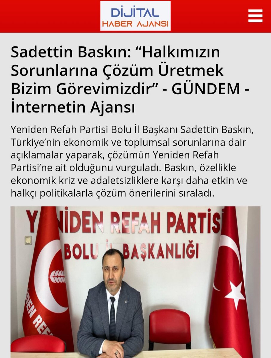 İlhan Armutcu (@ilhan_armutcu) on Twitter photo dijitalhaberajansi.com.tr/sadettin-baski… dijitalhaberajansi.com.tr/sadettin-baski…