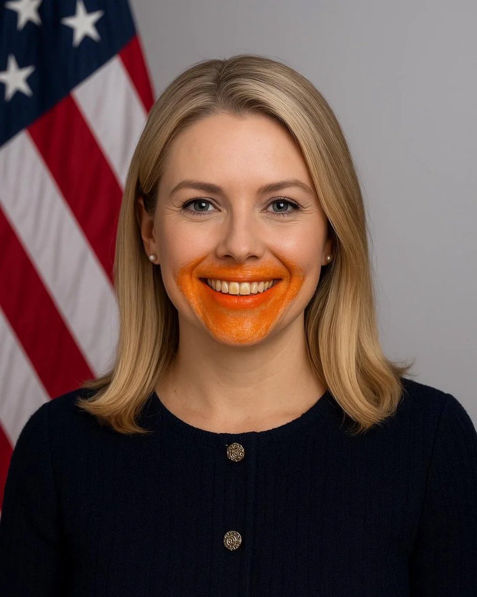 Trump Press Secretary Karoline Leavitt updated her profile picture.