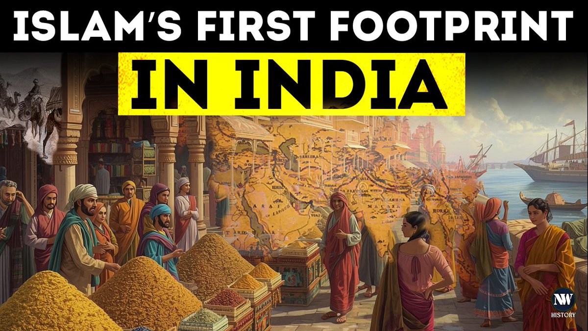 Uncovering the Forgotten History of Islam in India 🌊🕊: How Trade, Not Conquest, Brought Faith to the Subcontinent 🌴

Watch Now: youtu.be/SyYV_I03o8A

#IslamInIndia #HistoryOfIndia #MuslimTraders