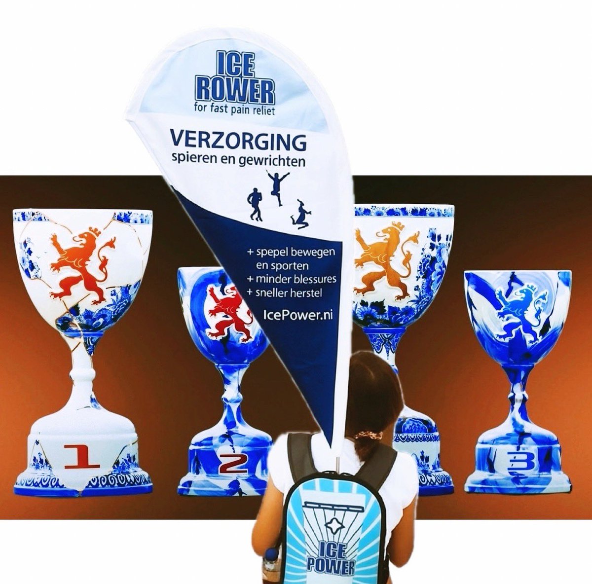 IcePower Cold to GOLD 

Your best partner to success   
#Zandvoort #gomax #f1 #icepower #fastpainrelief #fastrecory #musclepain #cramps #sports #raceday