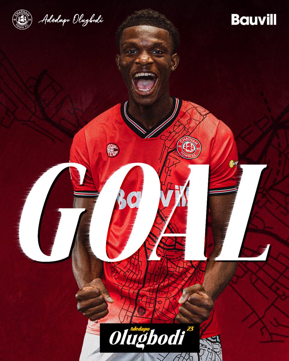 GOOOOAAAAAALLLLLLL!!!!!! DAPOOOOOOOOOOOOO!!!!!!! 

[80’] — #CTFC 3-0 #MAR 

🔴⚪️⚫️ #UpTheChats