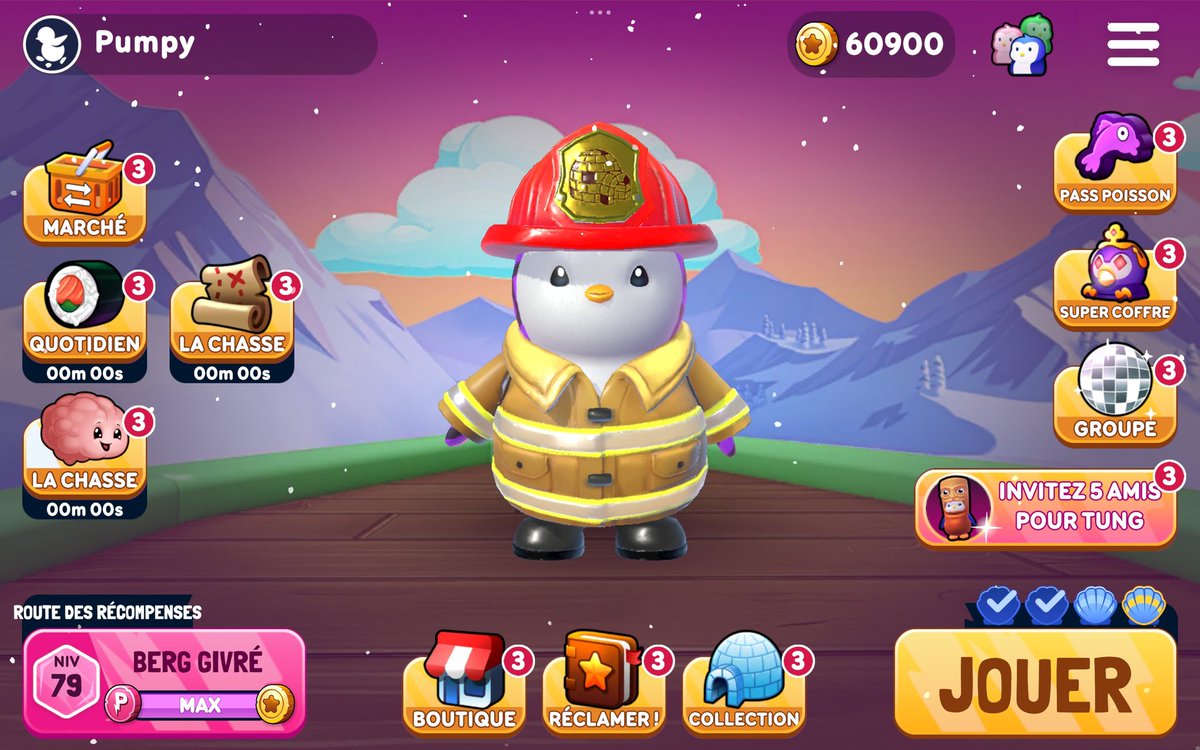 Pumpy_____'s tweet image. Just hit Level 79 on @PlayPudgyParty 
One of the top games on iOS &amp;amp; Google Play 🔥

Add me to play together: Pumpy
🔗 Join me here: pudgy.sng.link/E1hgi/ihhg2/cn…
📩 Invite code: F-TGPP37

Join the party and let’s crush it 🫰