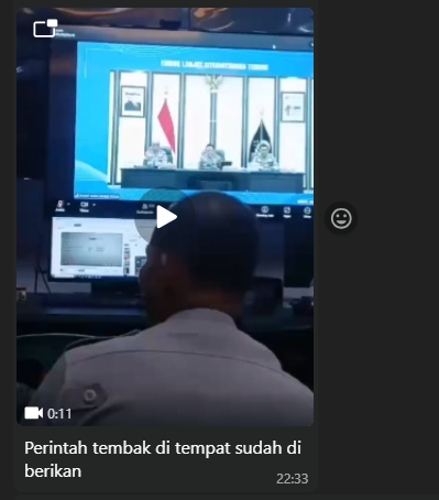 amourivie's tweet image. PERINTAH TEMBAK DI TEMPAT SUDAH BENAR-BENAR DIBERLAKUKAN. ALERTA ALERTA ALERTA. ⚠️