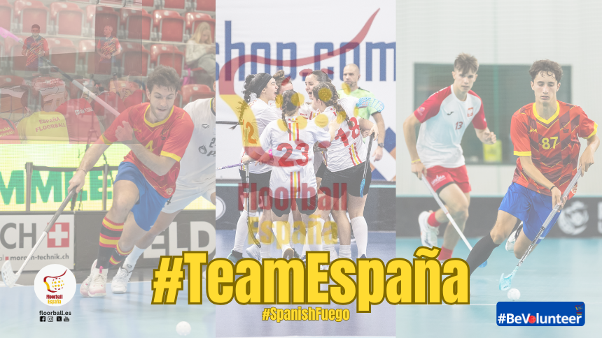 ¡Concentración de TODAS las selecciones nacionales de #FloorballEspaña! Un paso clave para fortalecer el trabajo técnico, la cohesión y el futuro del deporte. 💪 Formación, valores y visión compartida. #Floorball #SeleccionesNacionales #TeamEspaña
floorball.es/noticia/449/co…