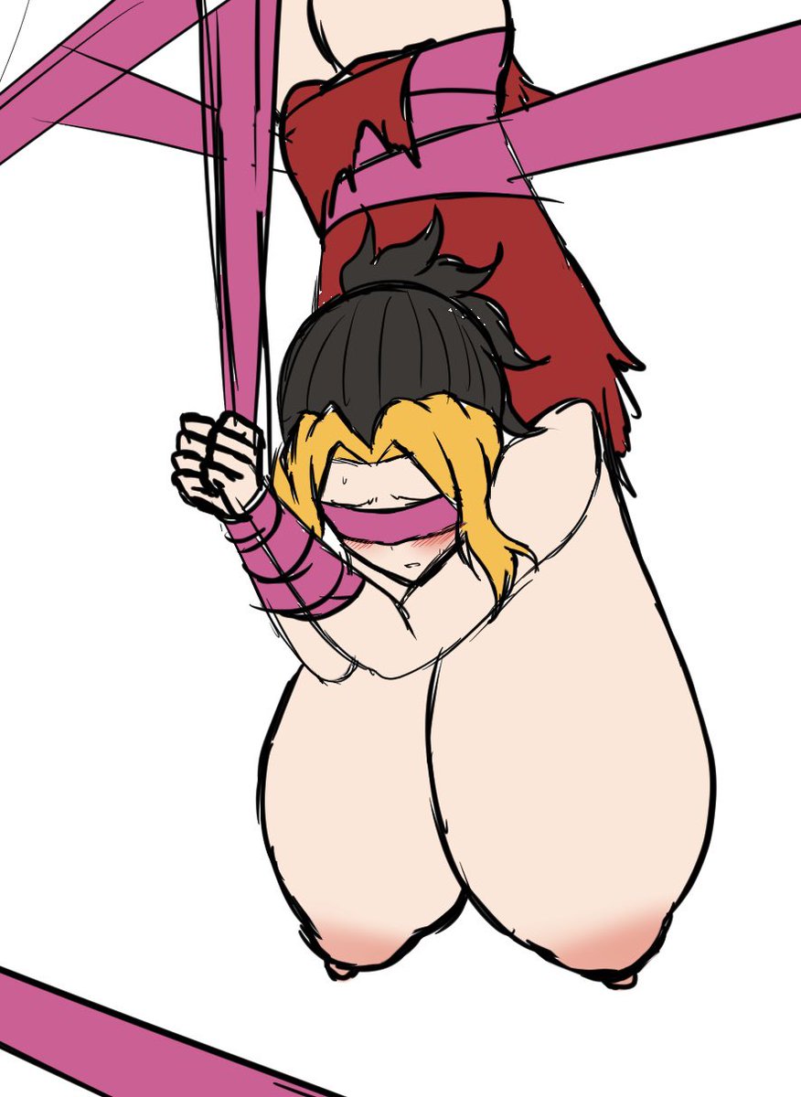 これは今skebで描いてる堕姫絵に加筆する宇髄さんの奥さんたちのラフ 