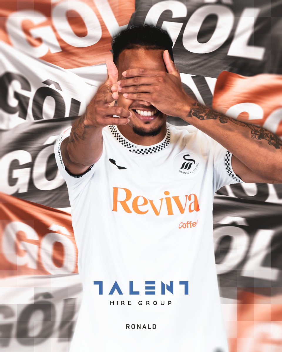 RONALDDDDDDD!!!! 

💻 Match centre 👉 swanseacity.club/4g2yAoL

#SHWvSWA | <a href="/SkyBetChamp/">Sky Bet Championship</a>