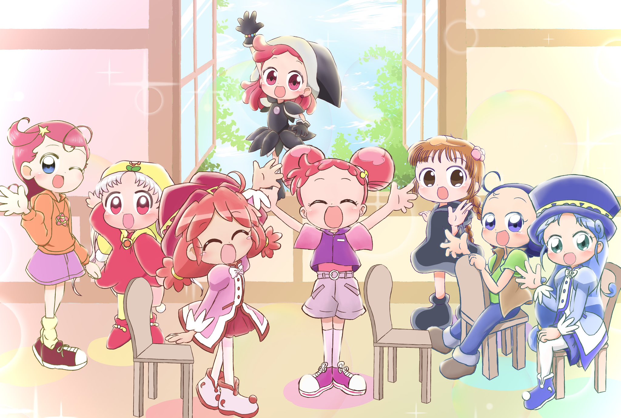 ふしぎ星のふたご姫 DVD BOX 未完 おジャ魔女どれみ