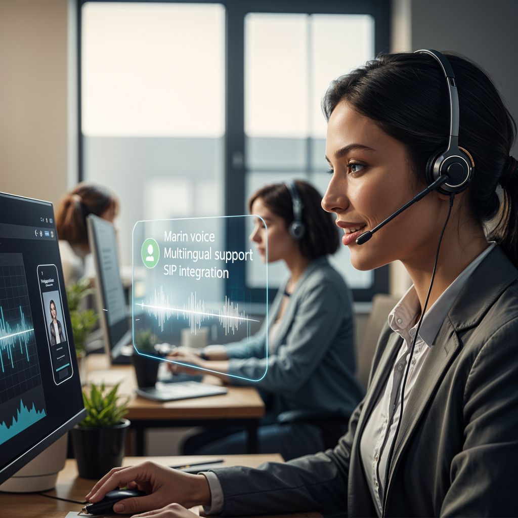 GPT-Realtime de OpenAI pone en jaque al soporte al cliente: una IA de voz que entiende emociones, acentos y hasta cambia de idioma sin titubear. ¿Pensabas que la atención humana era insustituible? Regrésalo, porque el salto ya es realidad. Descubre más en sergio.ec