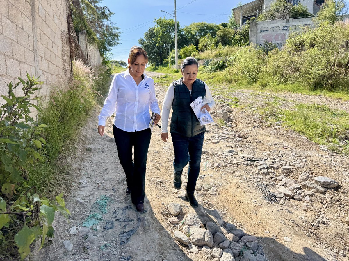 Ya sea caminando, rodando o a pie, seguimos llegando a cada hogar, sumando a todos los panistas que quieren un verdadero cambio. 💙

Construyamos juntos un Comité Municipal unido y fuerte 💪🏻. 

Cada día #SomosMás 🔥