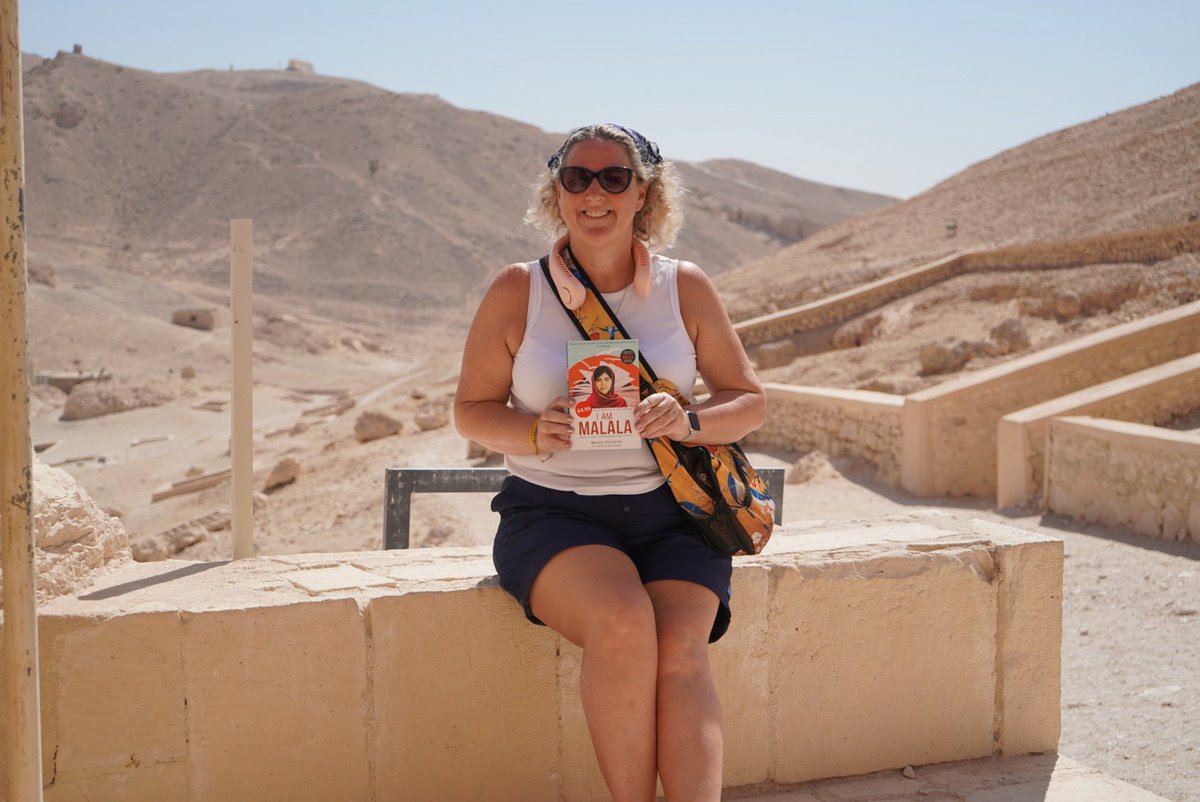 Over the summer we were challenged to read books with the theme being inspired. One of the books that inspired us was I am Malala by <a href="/Malala/">Malala Yousafzai</a> highly recommend this book to any body seeking inspiration. #CHSFamilyReads #ReadingforPleasure <a href="/CLearningzone/">CHSLearningzone</a>