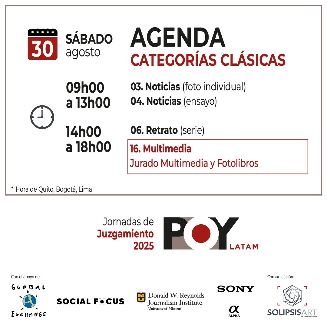 📸✨ Sigan la transmisión en vivo del tercer día de las Jornadas de Juzgamiento del <a href="/POYLatam/">POY Latam</a> 2025 a través de nuestras redes sociales.

¡No se lo pierdan!

🔗 En vivo con <a href="/SolipsisArt/">SolipsisArt Ecuador</a>