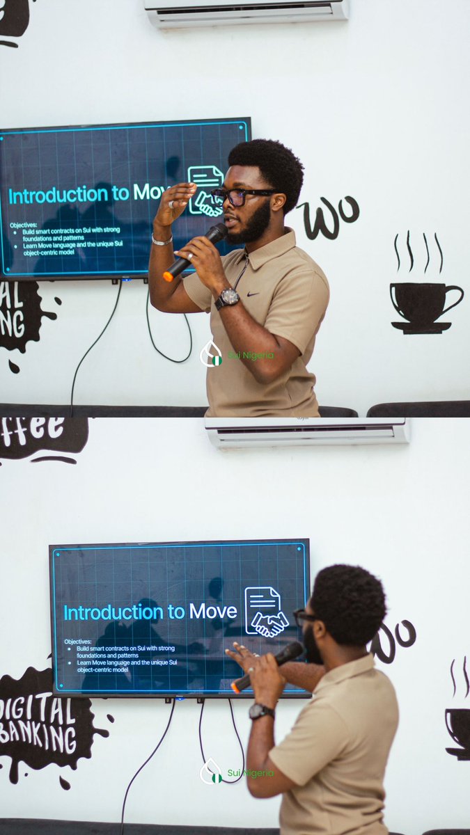 dannyclassi_c's tweet image. It was very wholesome handling a segment in the build on Sui event in Enugu, 

We were looked at how to set up a move project, write a smart contract, write some tests and publish the contract 

Looking forward to such again 🫡
#suimove #sui #web3