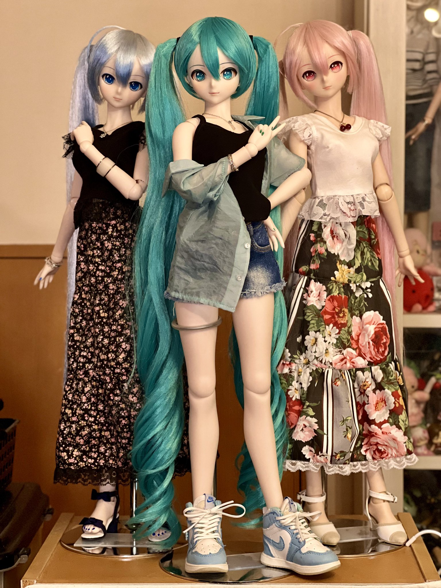 dollfie333@マジミラ配信で我慢します on X: 