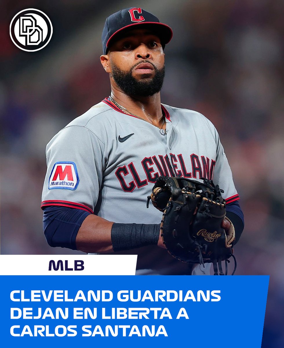 Carlos Santana jugó 11 temporadas con Cleveland a lo largo de sus 16 años de carrera.

Aquí está su puesto en la historia de la franquicia:
-2º en bases por bolas
-5º en jonrones
-11º en dobles
-11º en carreras impulsadas
-14º en hits

#MLB #DiamanteDeportivoRD