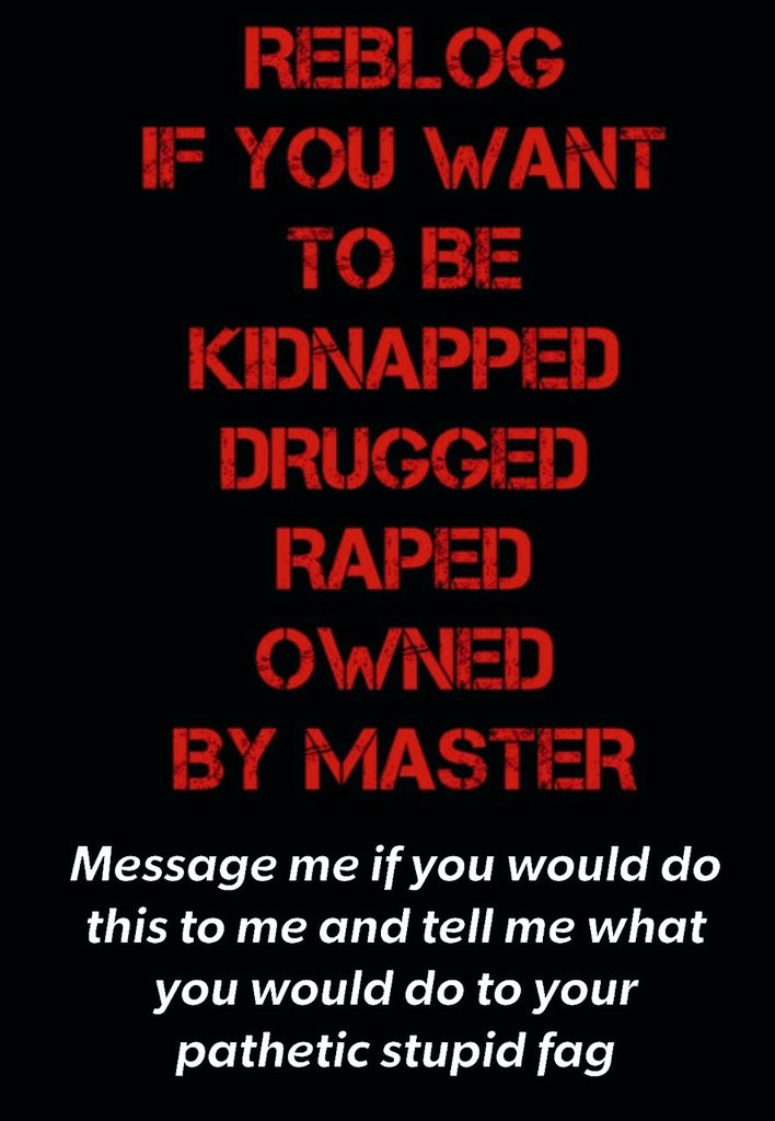 Message me if you would do this to me and tell me what you would do.......
...... Me