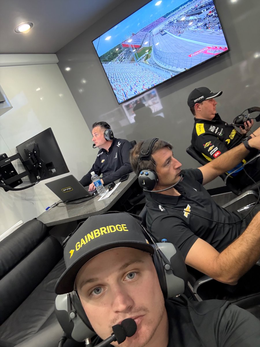 P2 in Practice &amp; P13 in Qualifying! The <a href="/SpireMotorsport/">Spire Motorsports</a> <a href="/GainbridgeSport/">Gainbridge Sports</a> <a href="/TeamChevy/">Chevrolet Racing</a> feels great this weekend for the Southern 500 <a href="/TooToughToTame/">Darlington Raceway</a>