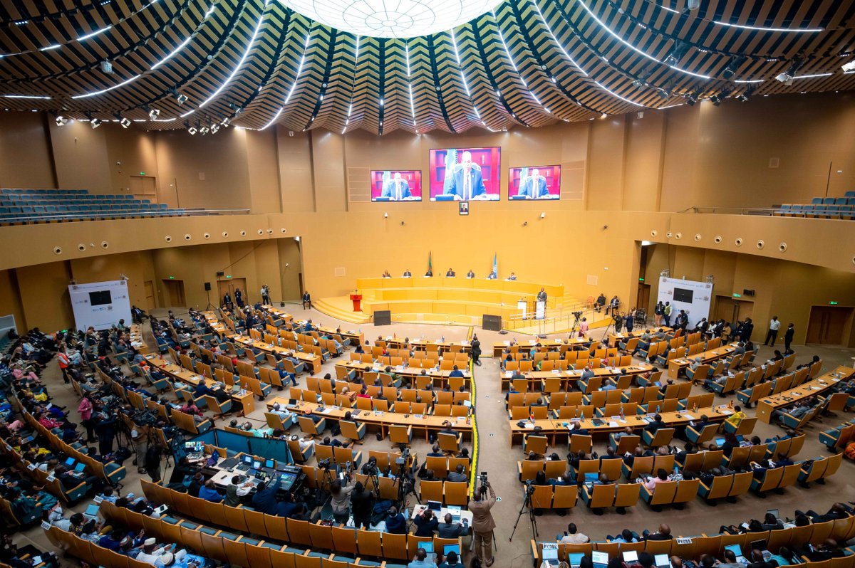 "Over the past year, Africa faced 160+ public health emergencies, rolled out malaria vaccines to over 600,000 children, and expanded NCD care in 20 countries."  

This was highlighted by <a href="/ProfJanabi/">Prof. Mohamed Janabi</a> at the opening ceremony of the 75th session of the WHO Regional Committee for