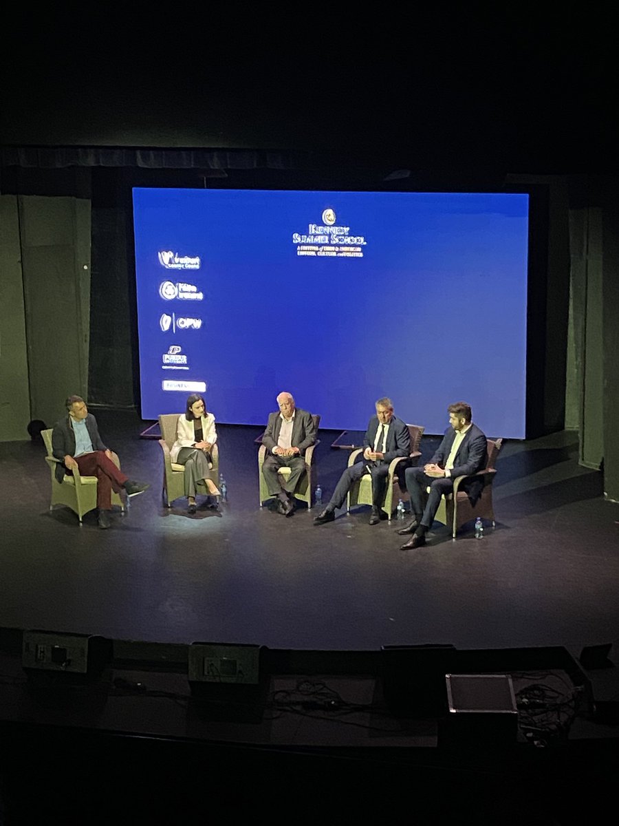 My first #PresidentialElection2025 debate at the <a href="/JFK_SS/">Kennedy SummerSchool</a> 🤔