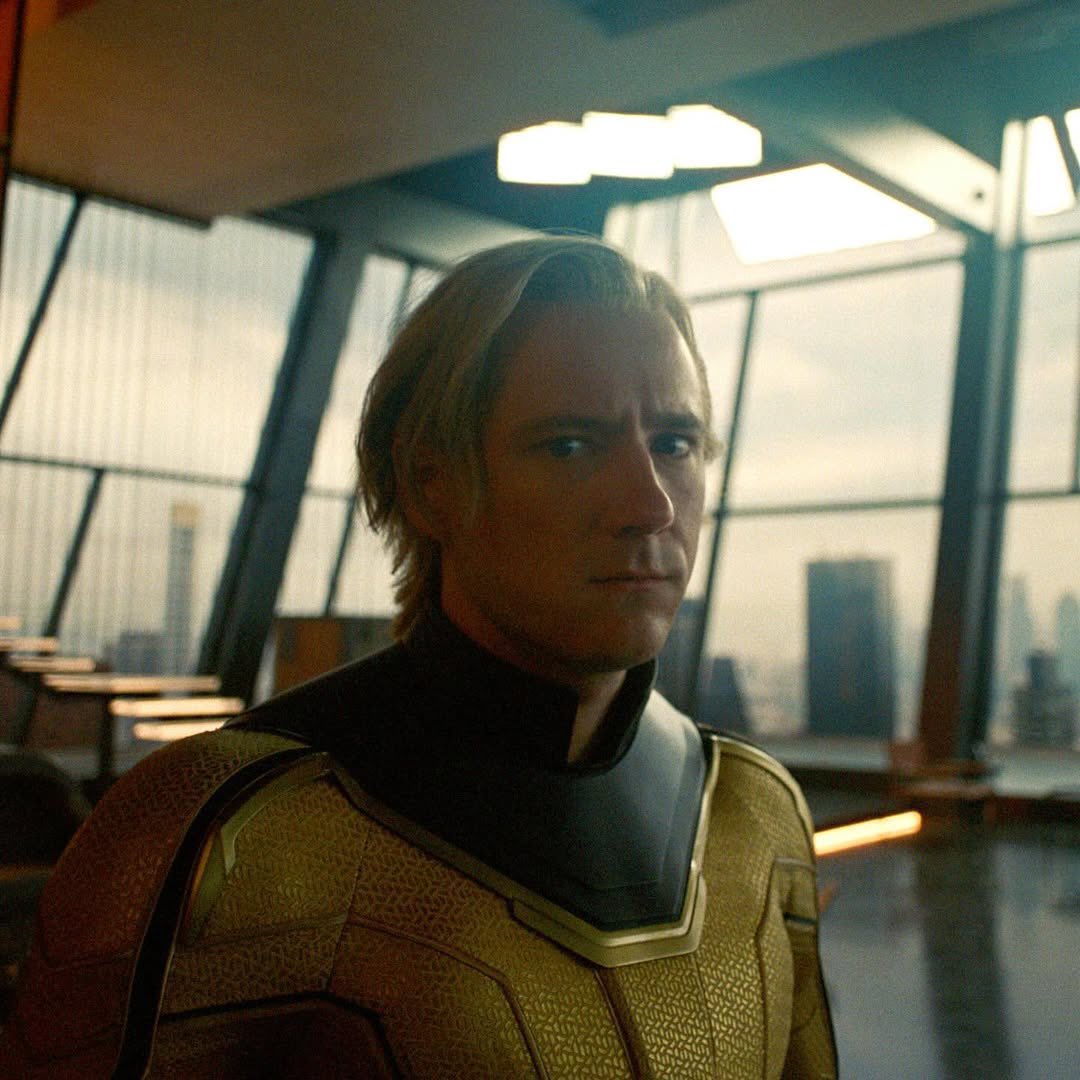 I can’t imagine Steven Yeun as Sentry, I think I never could, Lewis Pullman is the perfect for the role