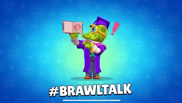 GIVEAWAY 🎉
3x Eldritch Professor Barley skin
👤 FOLLOW
❤️ LIKE
♻️ RETWEET
4x Professor Barley skin in my discord:
discord.gg/usz6xAn3JW

#Brawltalk #ProfessorBarley