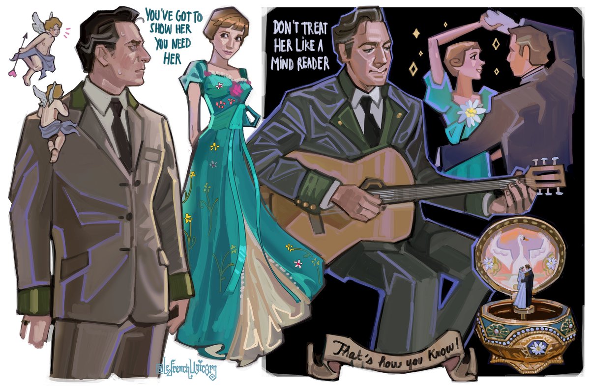 Sound of Music x Enchanted 👼