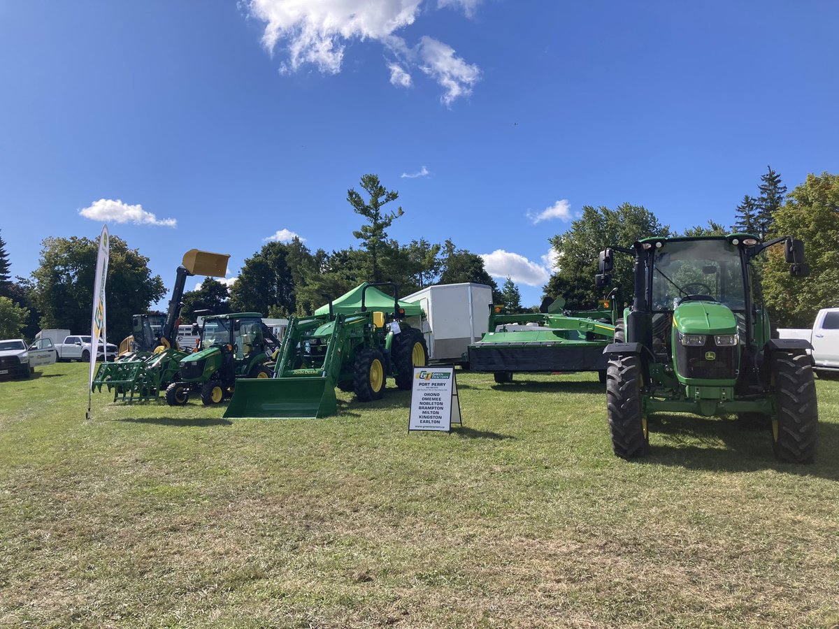 It's a beautifully perfect weekend for a fair! Come see us at <a href="/PortPerryFair/">Port Perry Fair</a> • right beside the livestock ring! #portperryfair