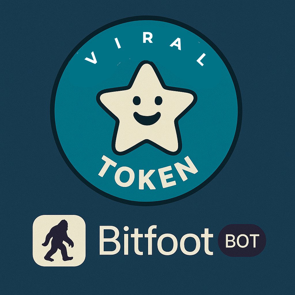 🔥 $viral - viral coin 🚀  
💎 Mint: EjV8gRFcT4JRA13NuUGLaE12Fii1W7puUk56tqqbpump  
Not exactly breaking news.  
Top KOLs bought &amp; hold
👉 Quick Presale Access 💎: bitfoot.com/en/presale-pri…