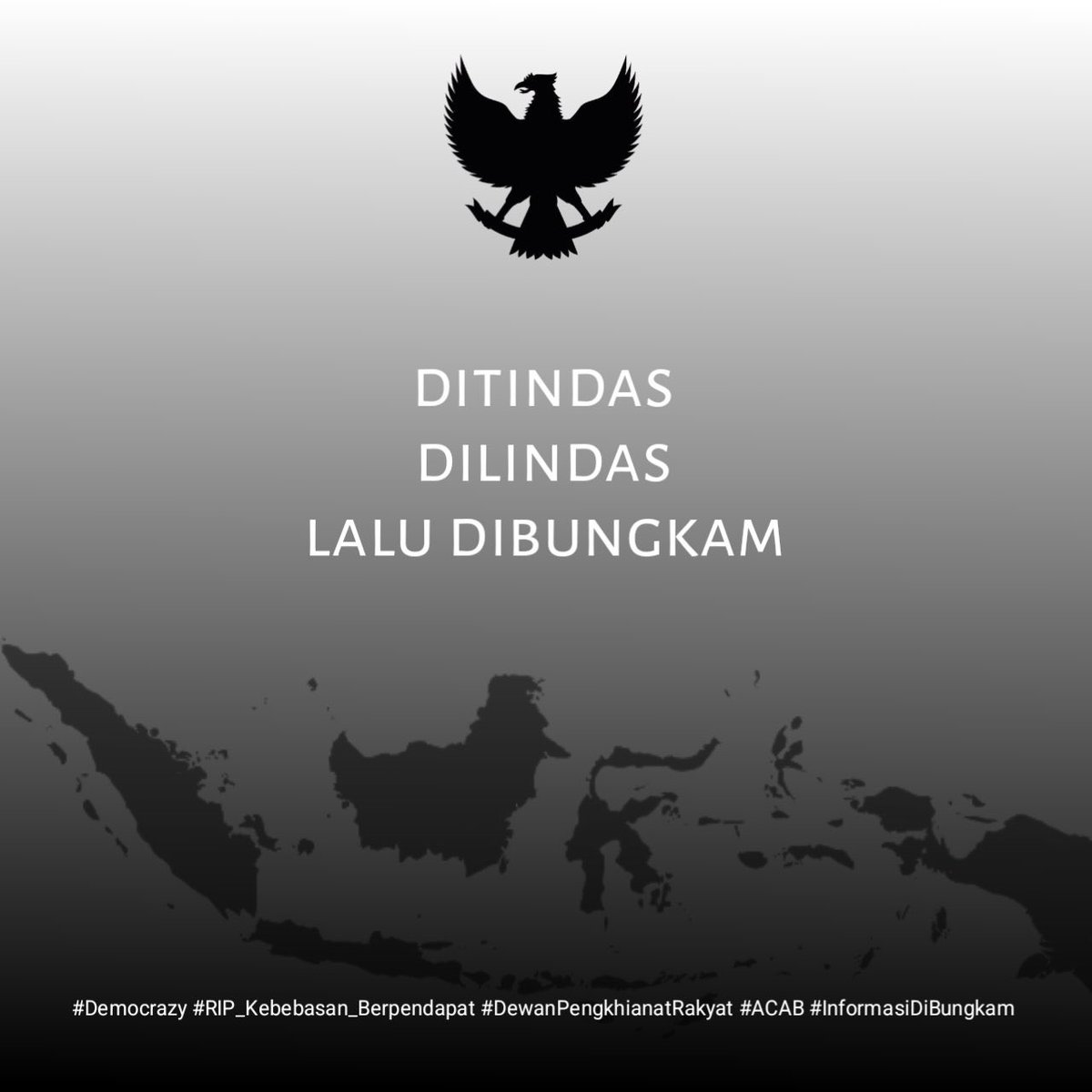 syn pt.2 JASA DESIGN FREEBIES📌 (@happywithv2) on Twitter photo 🚨 INDONESIA NEEDS HELP 🚨
the local media keep silent on tv, radio, etc and jurnalis say protesters is enemy.
THEY SILENCED US!!!
<a href="/BBC/">BBC</a> <a href="/CNN/">CNN</a> <a href="/ndtv/">NDTV</a> <a href="/dwnews/">DW News</a> <a href="/AP/">The Associated Press</a> <a href="/AJENews/">Al Jazeera Breaking News</a> <a href="/nytimes/">The New York Times</a> <a href="/SkyNews/">Sky News</a> <a href="/SCMPNews/">South China Morning Post</a> <a href="/FoxNews/">Fox News</a> #DPRBUBAR #PolisiPembunuhRakyat 🚨 INDONESIA NEEDS HELP 🚨
the local media keep silent on tv, radio, etc and jurnalis say protesters is enemy.
THEY SILENCED US!!!
<a href="/BBC/">BBC</a> <a href="/CNN/">CNN</a> <a href="/ndtv/">NDTV</a> <a href="/dwnews/">DW News</a> <a href="/AP/">The Associated Press</a> <a href="/AJENews/">Al Jazeera Breaking News</a> <a href="/nytimes/">The New York Times</a> <a href="/SkyNews/">Sky News</a> <a href="/SCMPNews/">South China Morning Post</a> <a href="/FoxNews/">Fox News</a> #DPRBUBAR #PolisiPembunuhRakyat