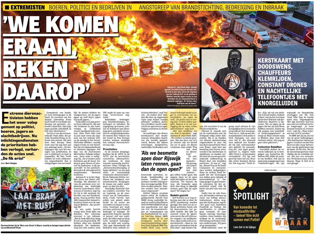 Deze bedreigingen raken me. Helaas zijn ze velen van ons niet vreemd. Wij staan schouder aan schouder, en als één wordt aangevallen, voelen we dat allemaal.

Democratie vraagt om debat en respect, nooit om intimidatie of terreur. Wat hier gebeurt, gaat alle grenzen over en is een