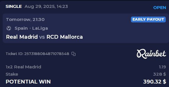 Easy win for real Madrid , let's go