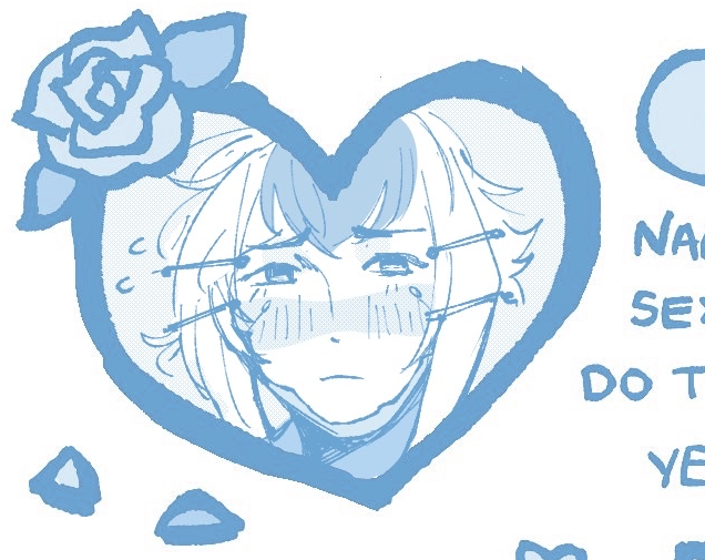 mintsoir's tweet image. some aois from a ship meme im actually a little too shy to show off rn lol