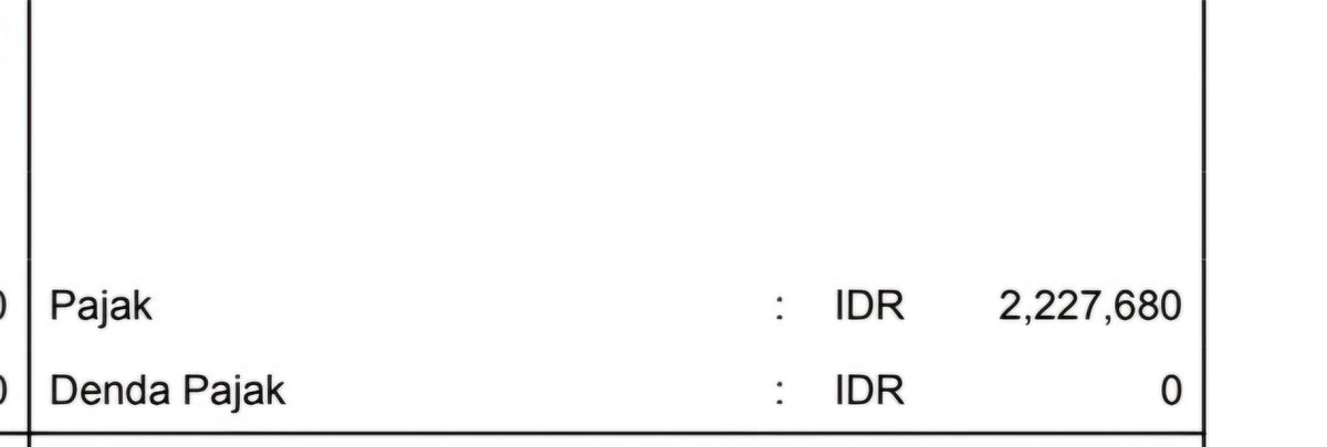 Dengan kondisi ekonomi gue dan resiko kerjaan yang harus
 merantau beda pulau dari kampung, ga ikhlas tiap bulan di potong segini.