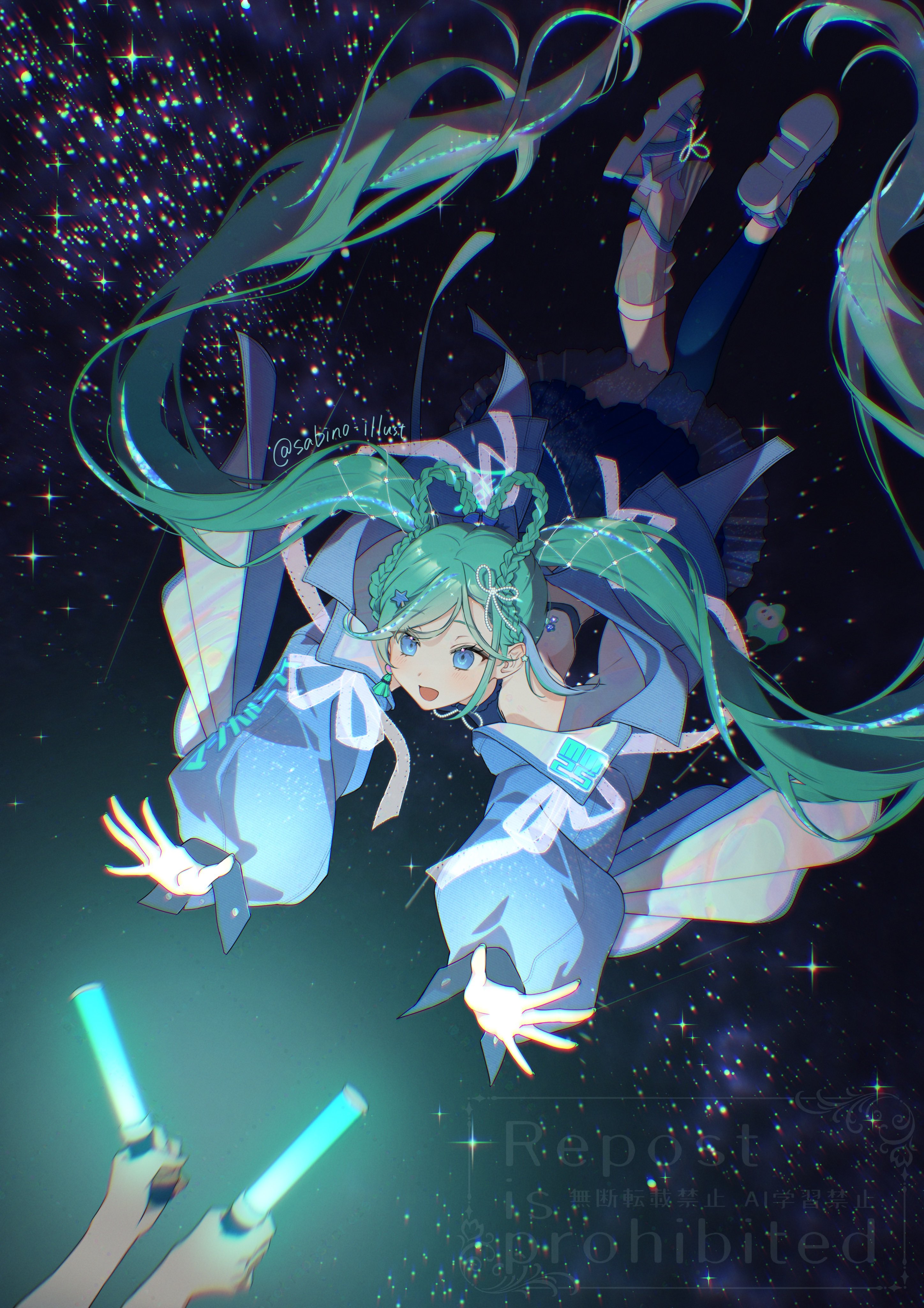MINDZ ぼーかりおどP(noa) ナノヘヴン -noa side mix- (feat. 初音ミク) - YouTube