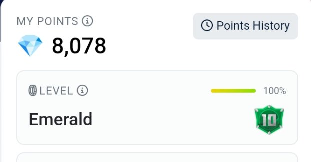 crexwhale's tweet image. Finally, i got the emerald badge 🔥
Thanks @etherscan #etherscanpoints