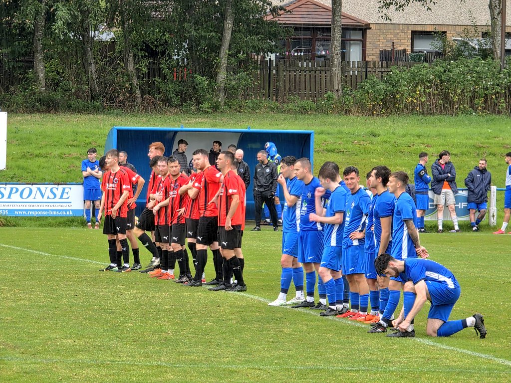 Scottish Communities <a href="/scottishjuniors/">Scottish Community FA</a> Cup 2nd Round 

<a href="/bathgatethistle/">Bathgate Thistle FC</a> 0-0 Longside FC

Bathgate win on penalties after a very good game of football in heavy rain. Both were very good. Longside unlucky in the end. 

#groundhopping #ScottishFootball