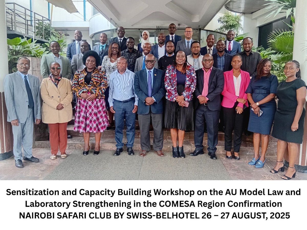 COMESA_HQ's tweet image. We are working with partners to strengthen lab capacity in 15 Member States focusing on Medicines Quality Control labs &amp;amp; AU model law.  This will build partnerships &amp;amp; boost regional collaboration for safer, quality medicines.  
#Health #COMESA #RegionalDevelopment